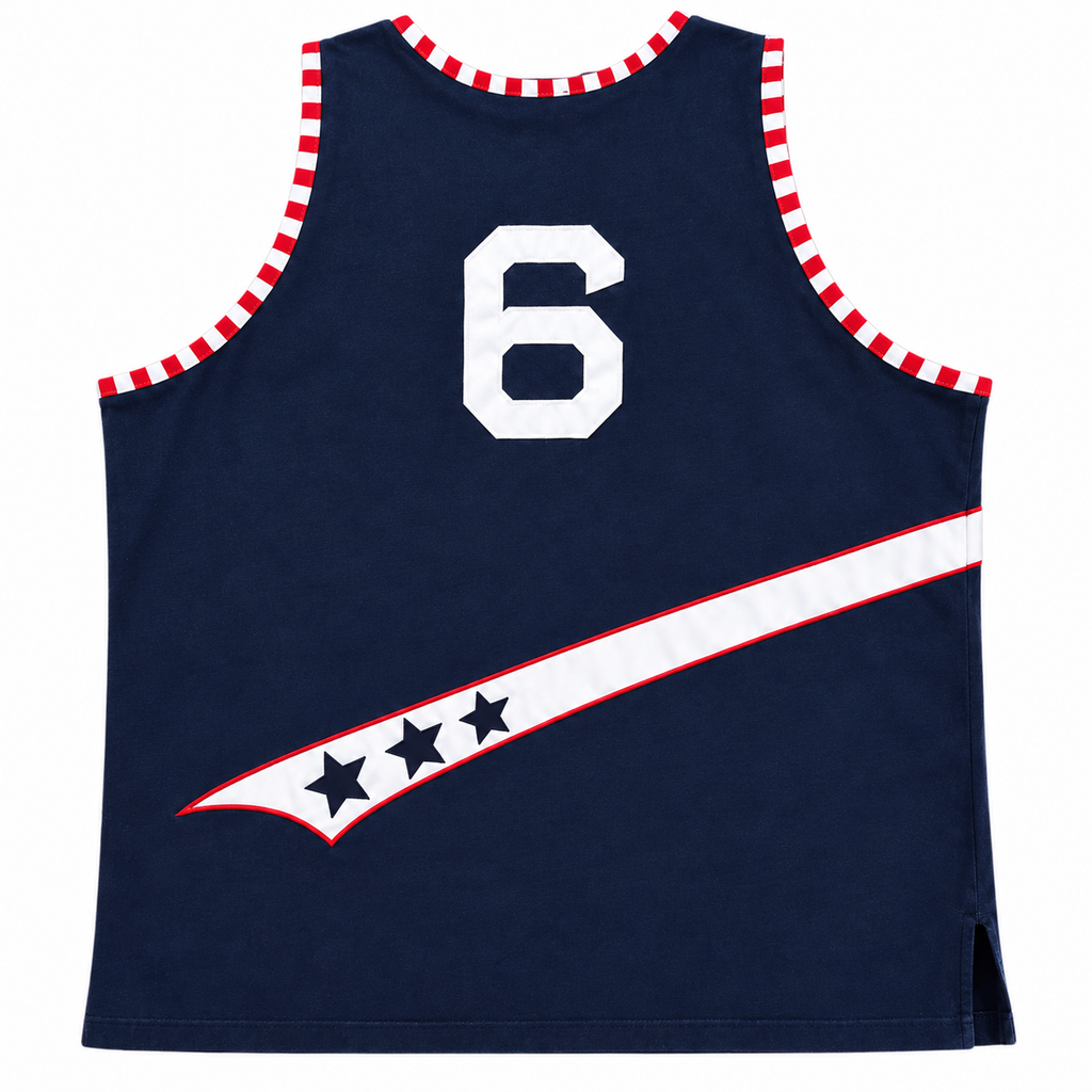 Stall & Dean Rucker Park Julius Erving Korean Vintage Jersey 2002 (USED)