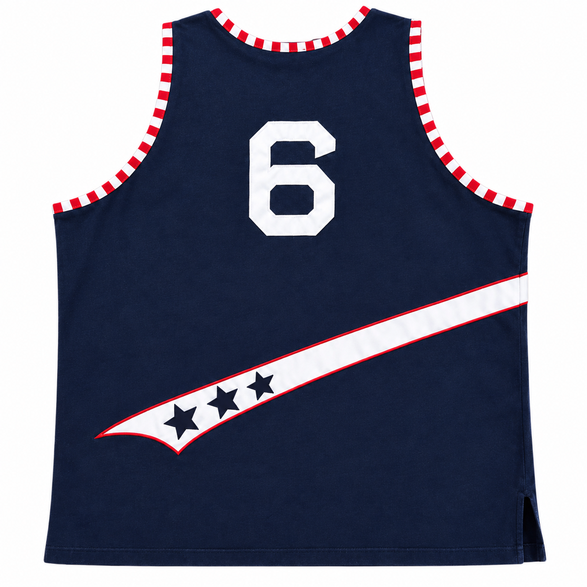 Stall & Dean Rucker Park Julius Erving Korean Vintage Jersey 2002 (USED)