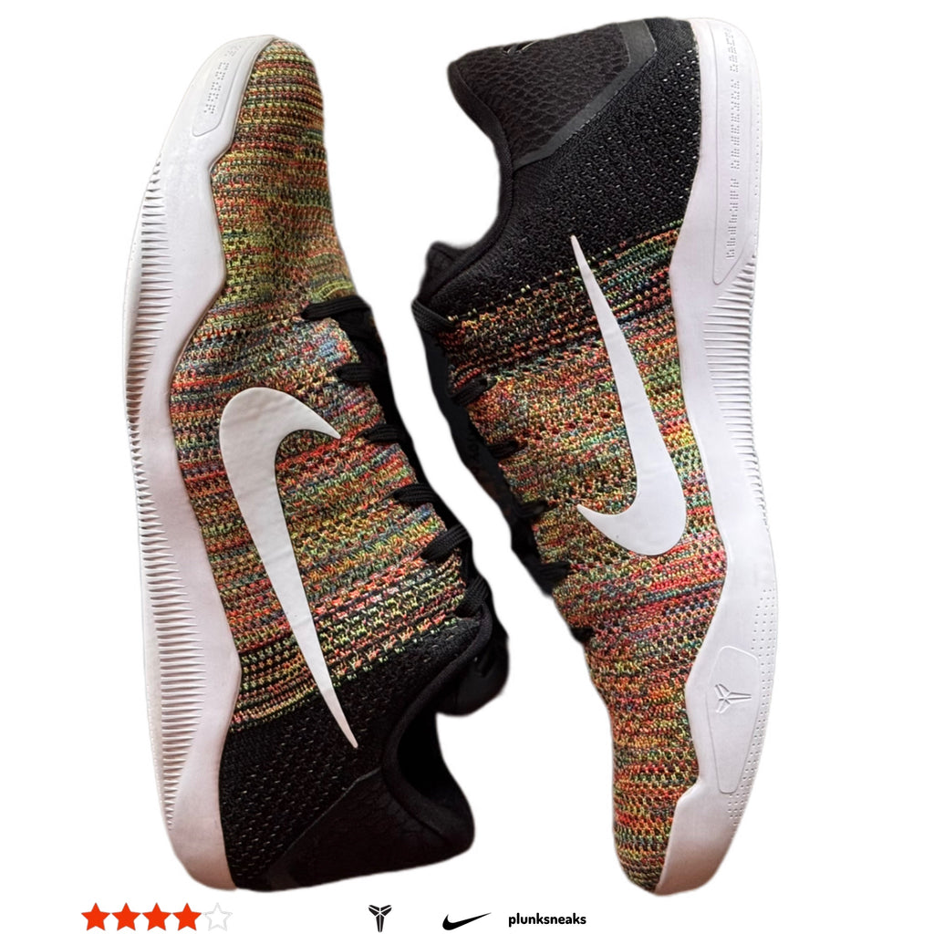 Nike ID Kobe 11 Masterpiece Black 2016 (USED)