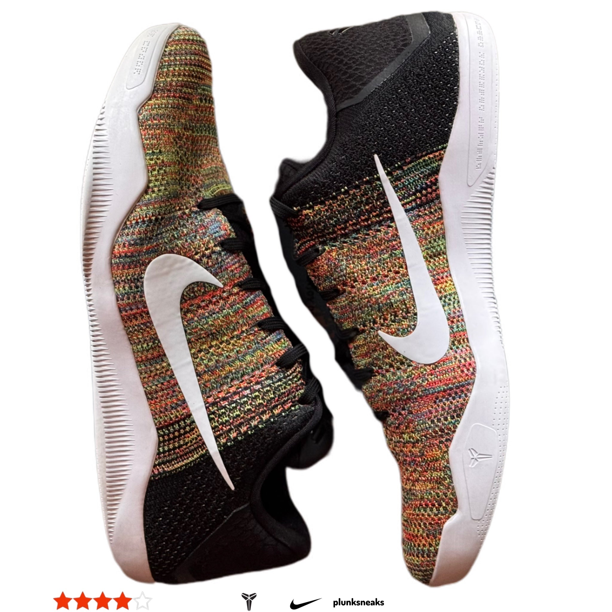 Nike ID Kobe 11 Masterpiece Black 2016 (USED)