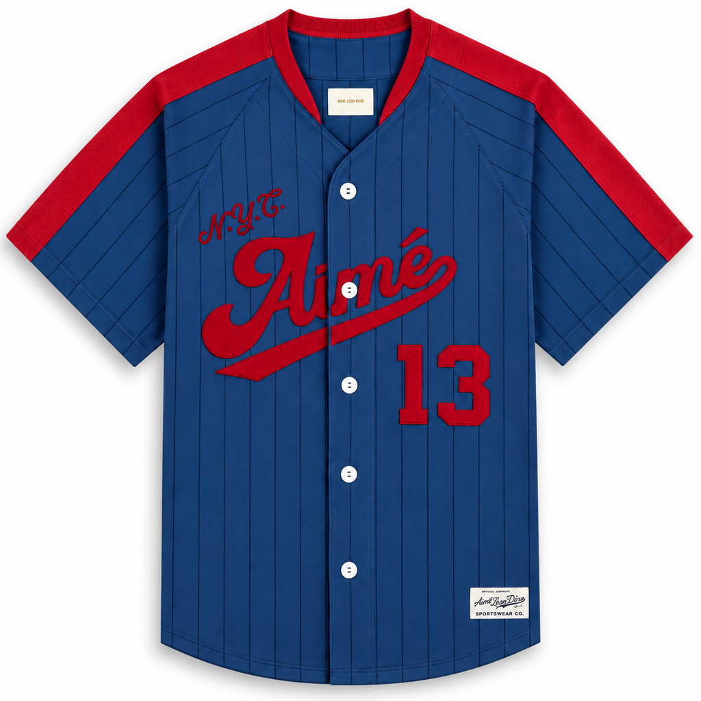 Aimé Leon Dore Aime Baseball Jersey Oceana 2026