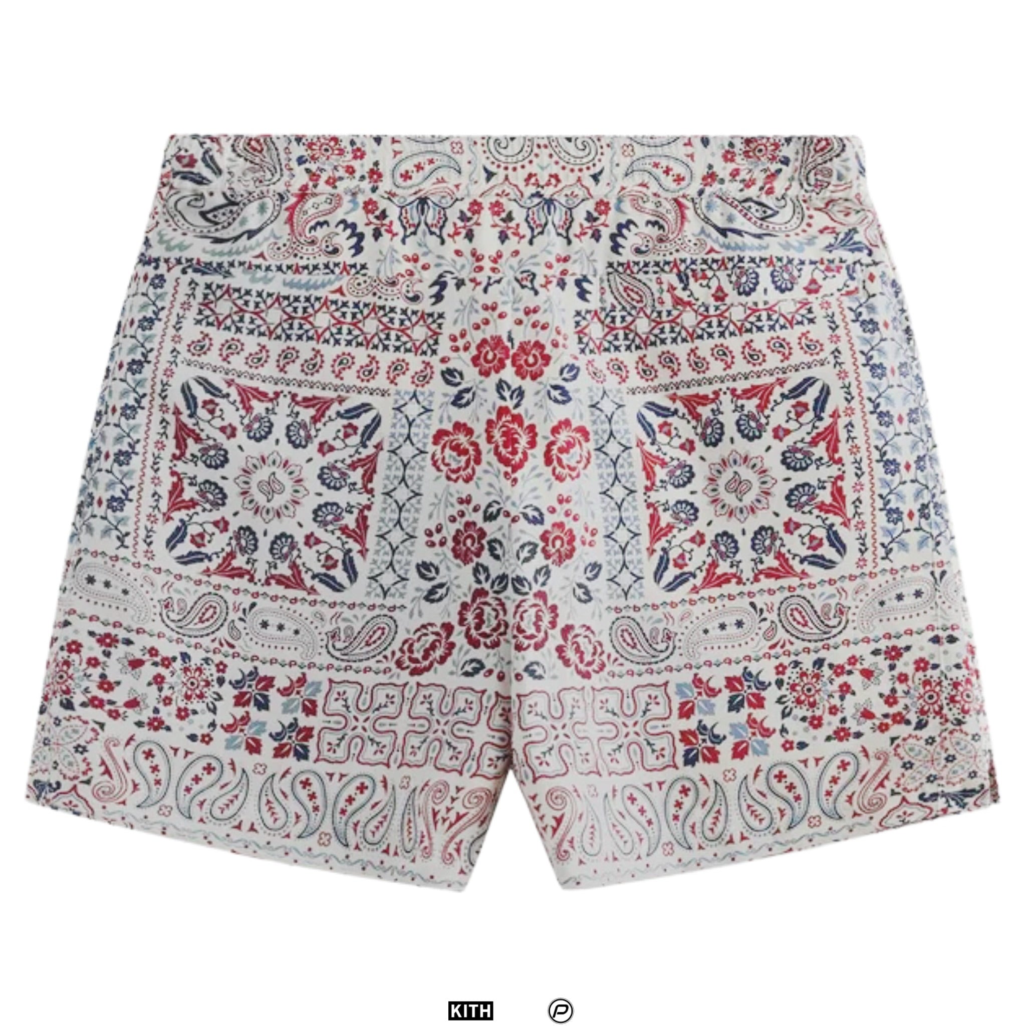 Kith Needlepoint Print Active Short 2023 (NEW-)