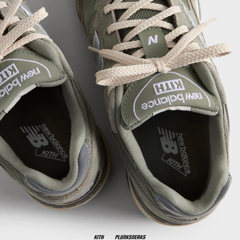 Kith 101 New Balance 991v1 MiUK Vetiver 2026