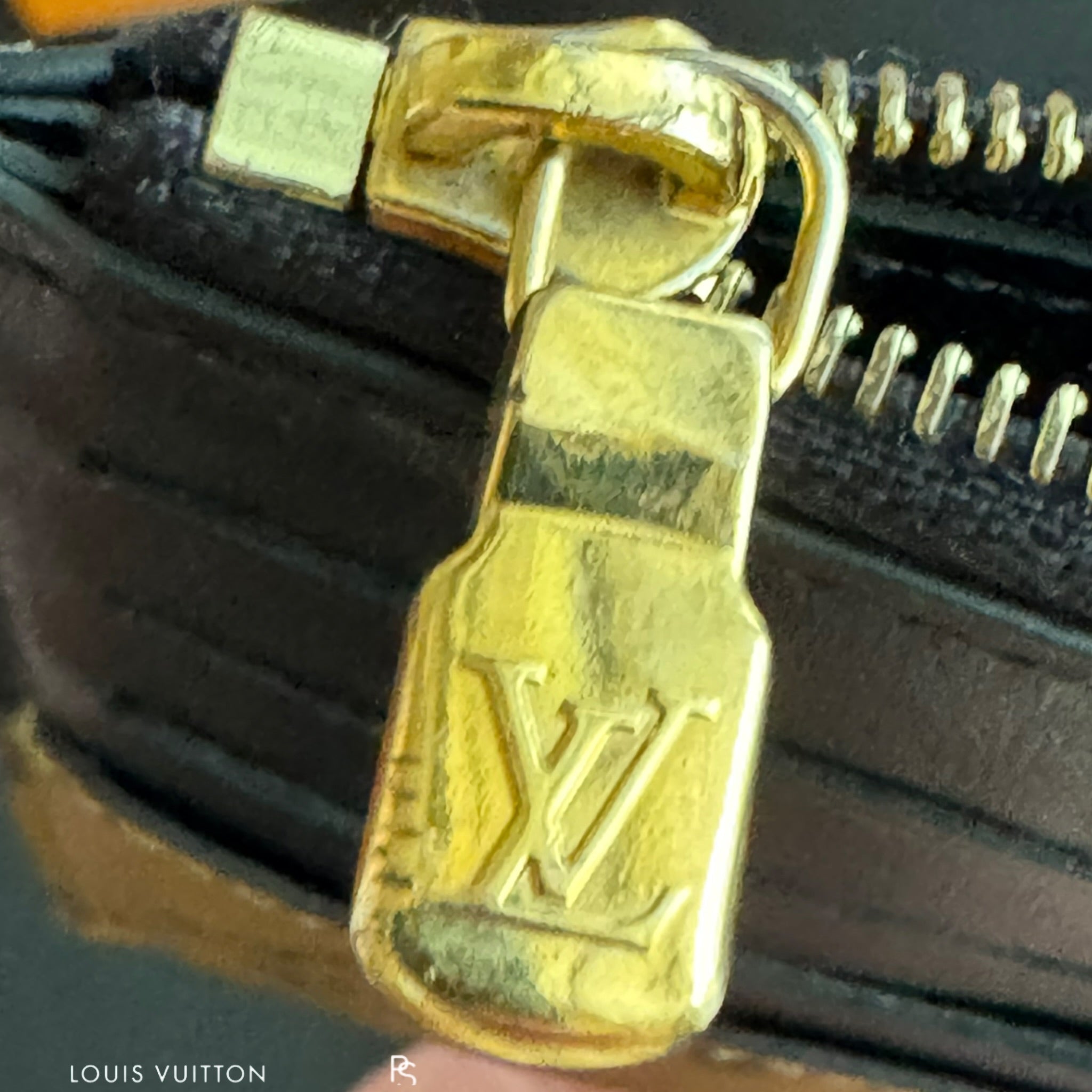 Louis Vuitton Monogram Reverse Slim Purse Wallet (2020) USED