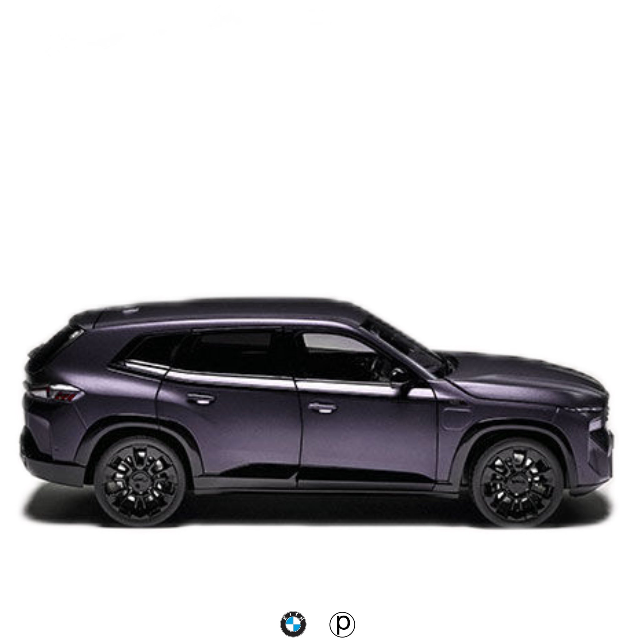 Kith for BMW XM 1:18 Miniature Replica Model