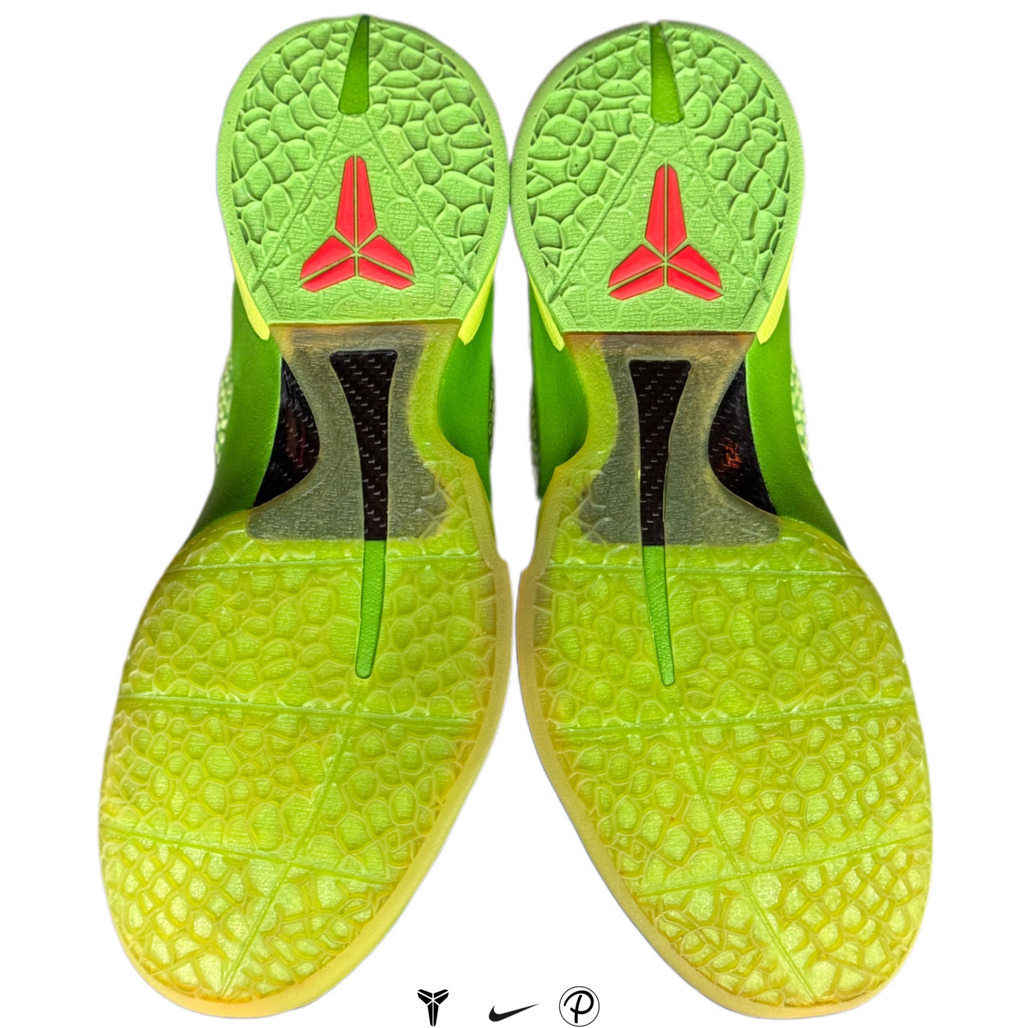 Nike Zoom Kobe 6 Grinch 2010 (USED)
