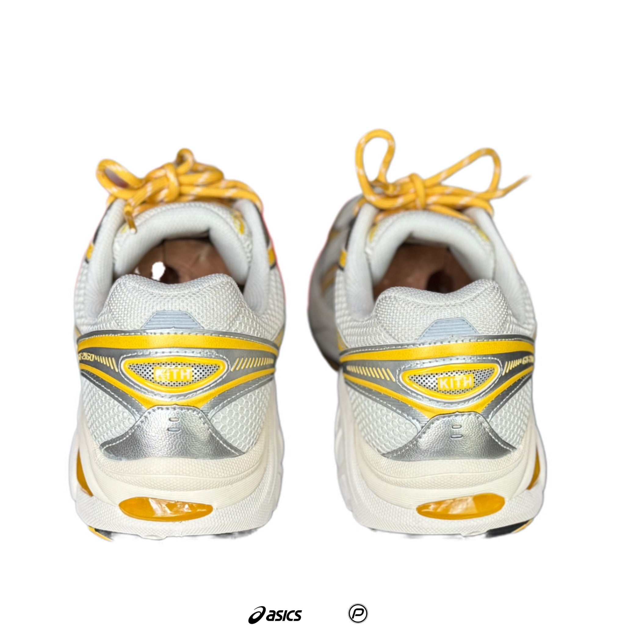 Kith x ASICS GT-2160 Cream Solar Power 2025 (USED)