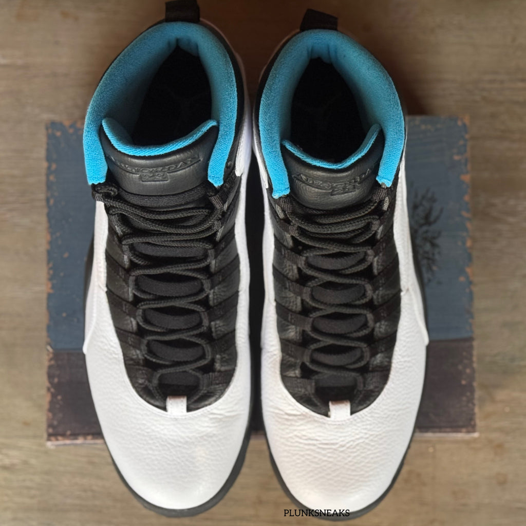Air Jordan 10 UNC Powder Blue 2014 (USED)