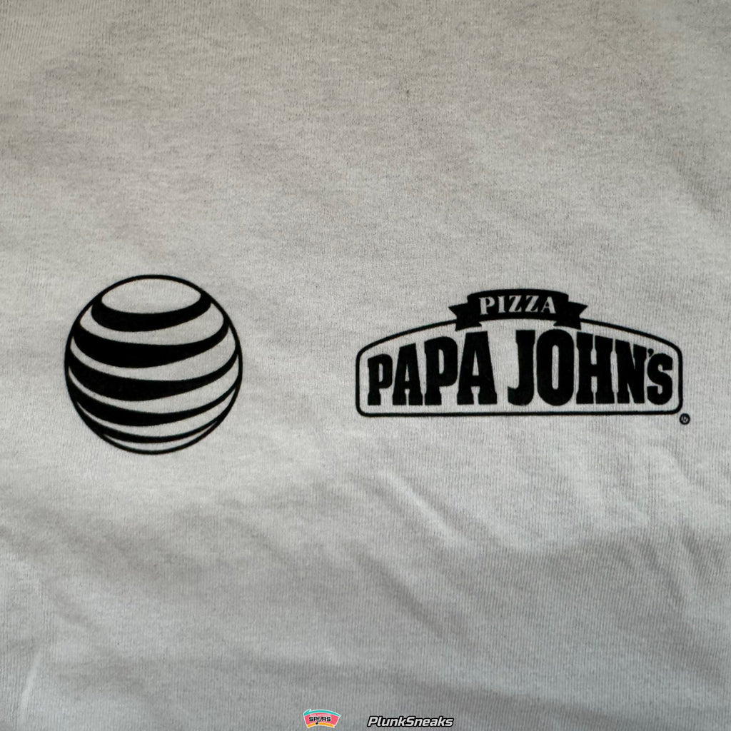 San Antonio Spurs Go Spurs Go Hashtag Playoff Tee 2016 (USED)