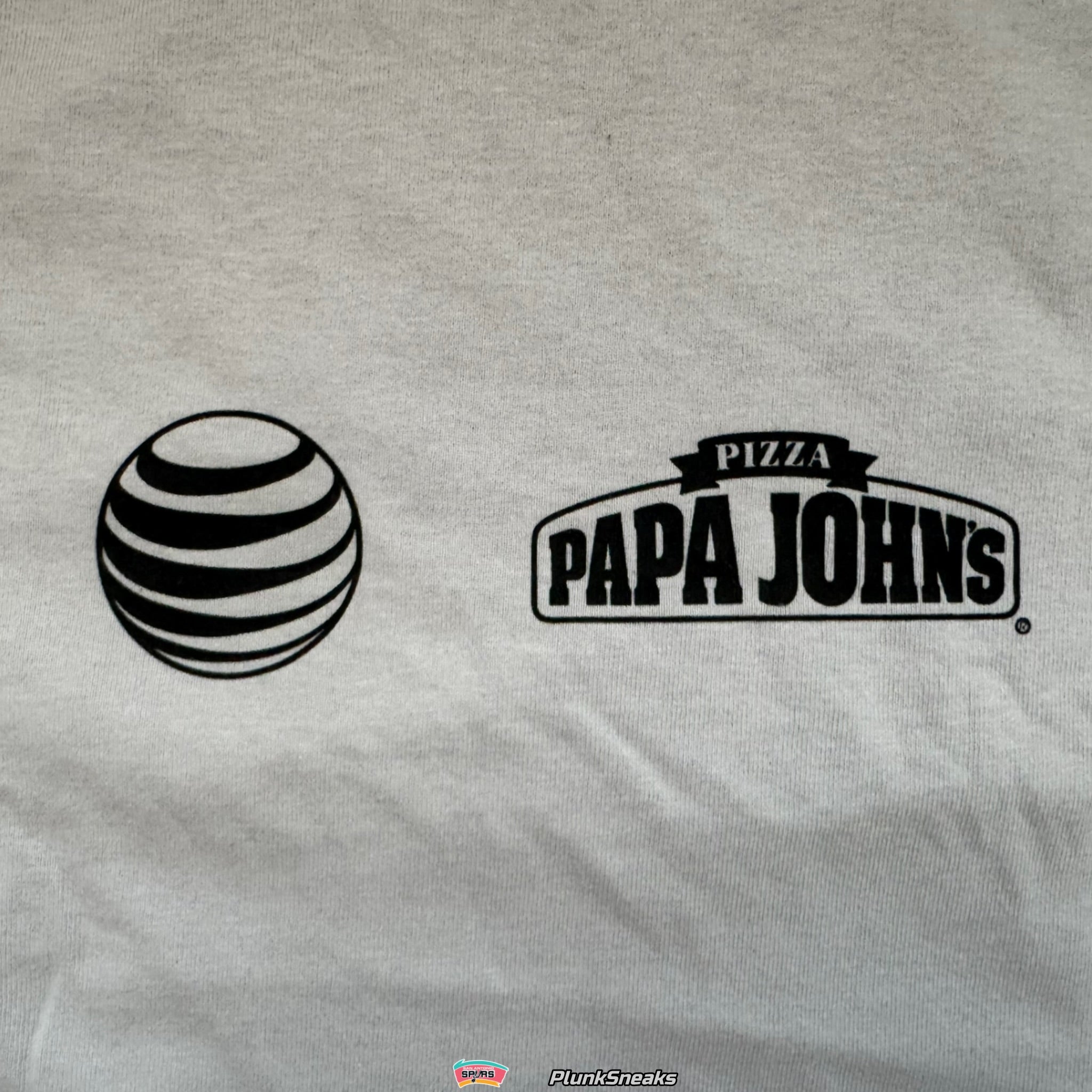 San Antonio Spurs Go Spurs Go Hashtag Playoff Tee 2016 (USED)