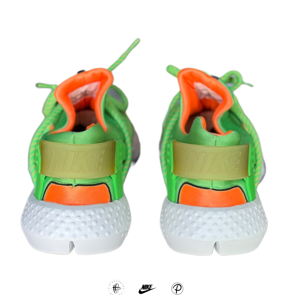 Nike Air Huarache NM Total Orange Poison Green 2015 (USED)