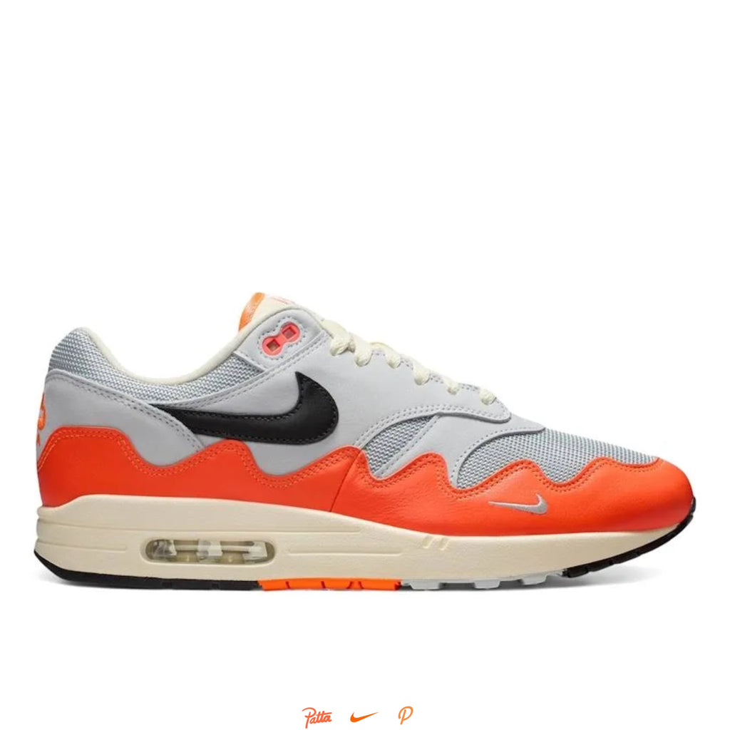 Patta Nike Air Max 1 Waves Hyper Crimson 2026