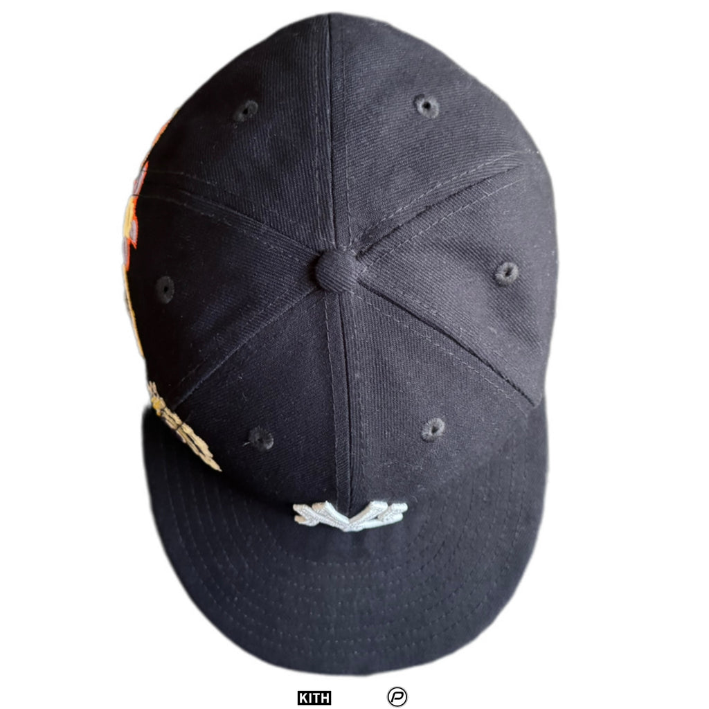 Kith & New Era For The New York Yankees Paisley 59Fifty Low Profile Nocturnal