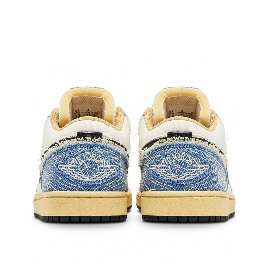 Air Jordan 1 Low World Make Japan Sashiko Denim 2023 (USED)