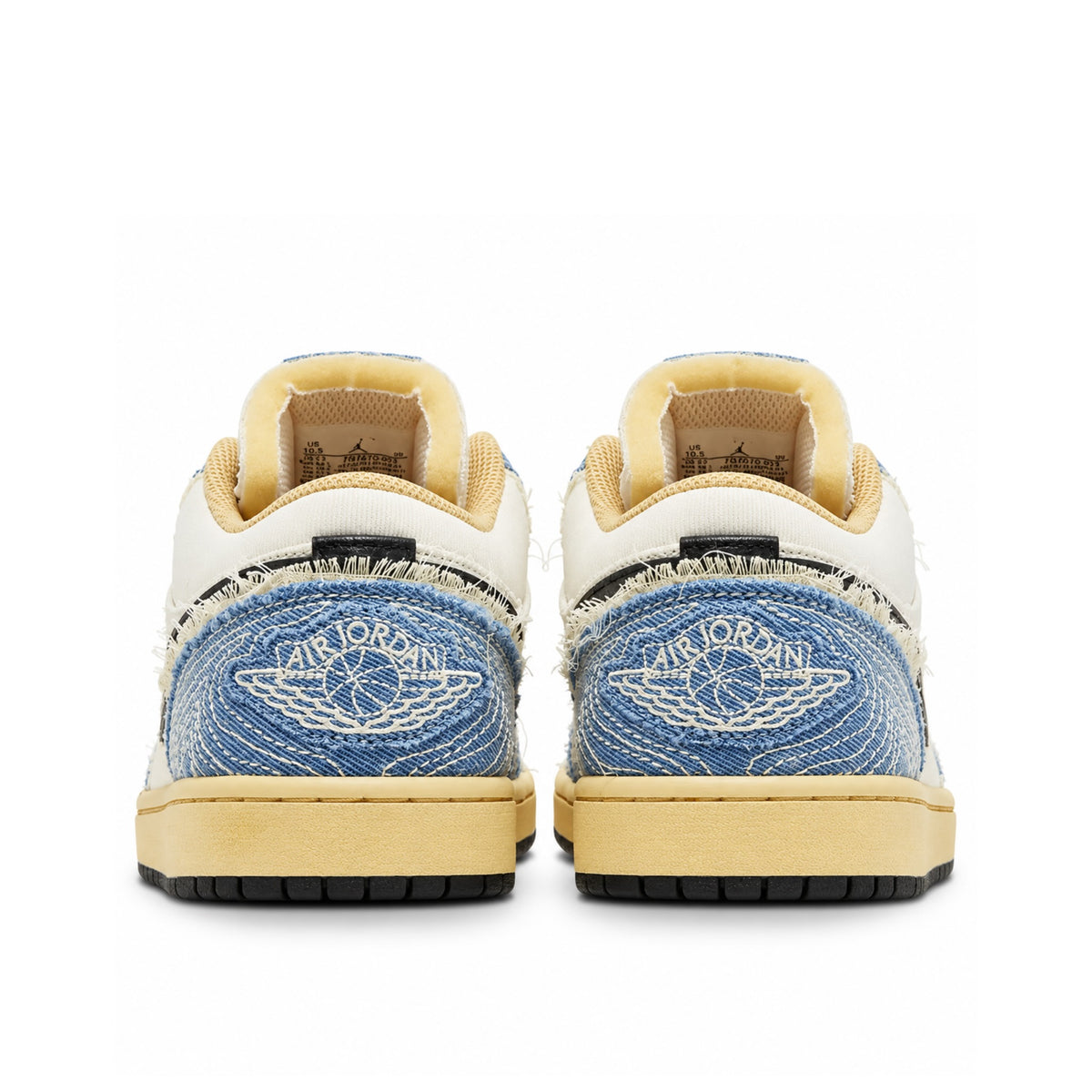 Air Jordan 1 Low World Make Japan Sashiko Denim 2023 (USED)