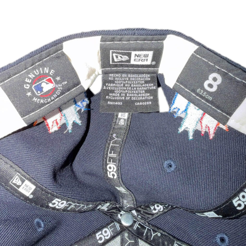 New Era New York Yankees Pueblo 59FIFTY Fitted Hat Navy 2022 (USED)