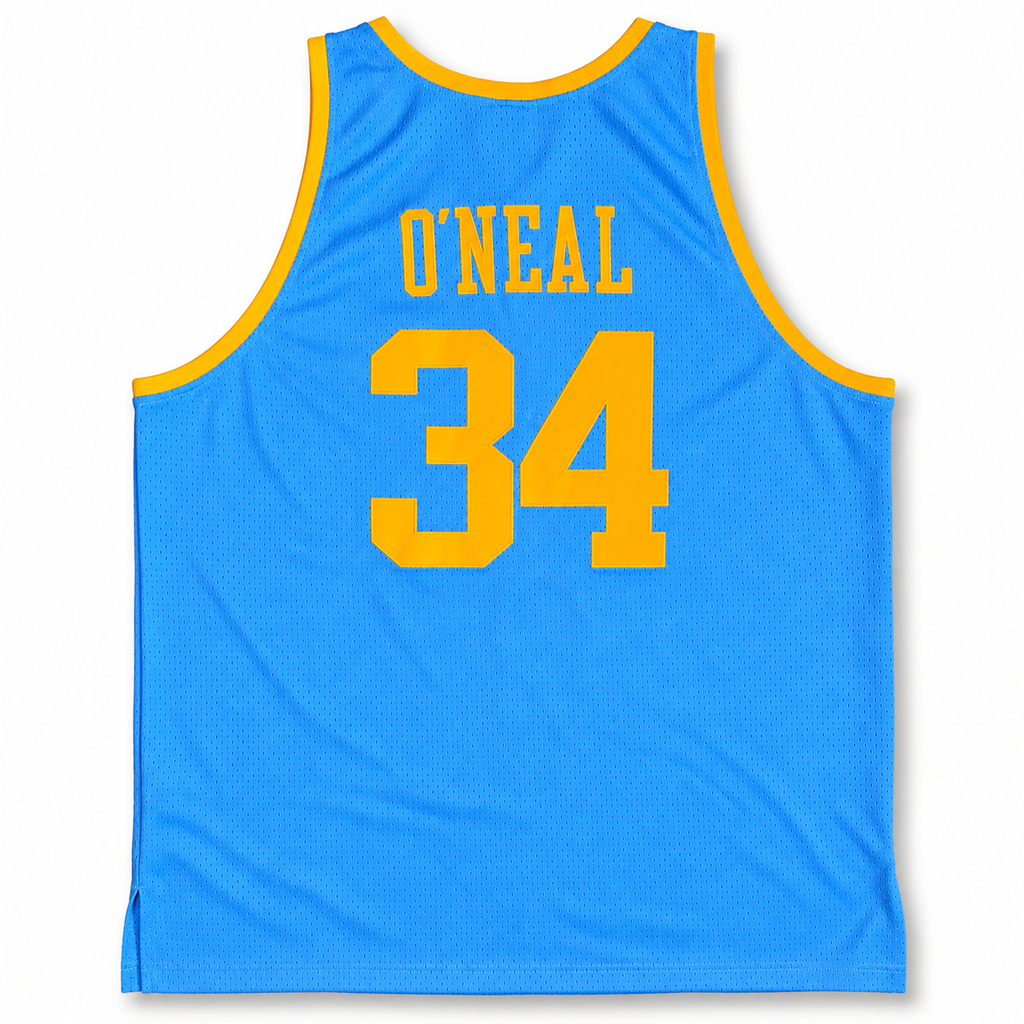 Nike Minneapolis Lakers Shaquille O’Neal Swingman Vintage Jersey Blue 2002 (USED)
