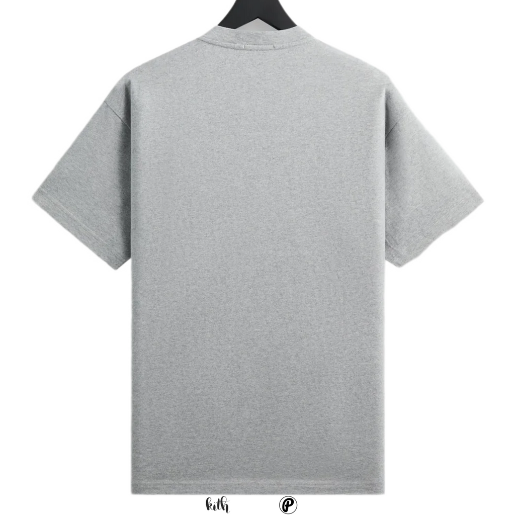 Kith Huntington Tee Heather Grey 2026
