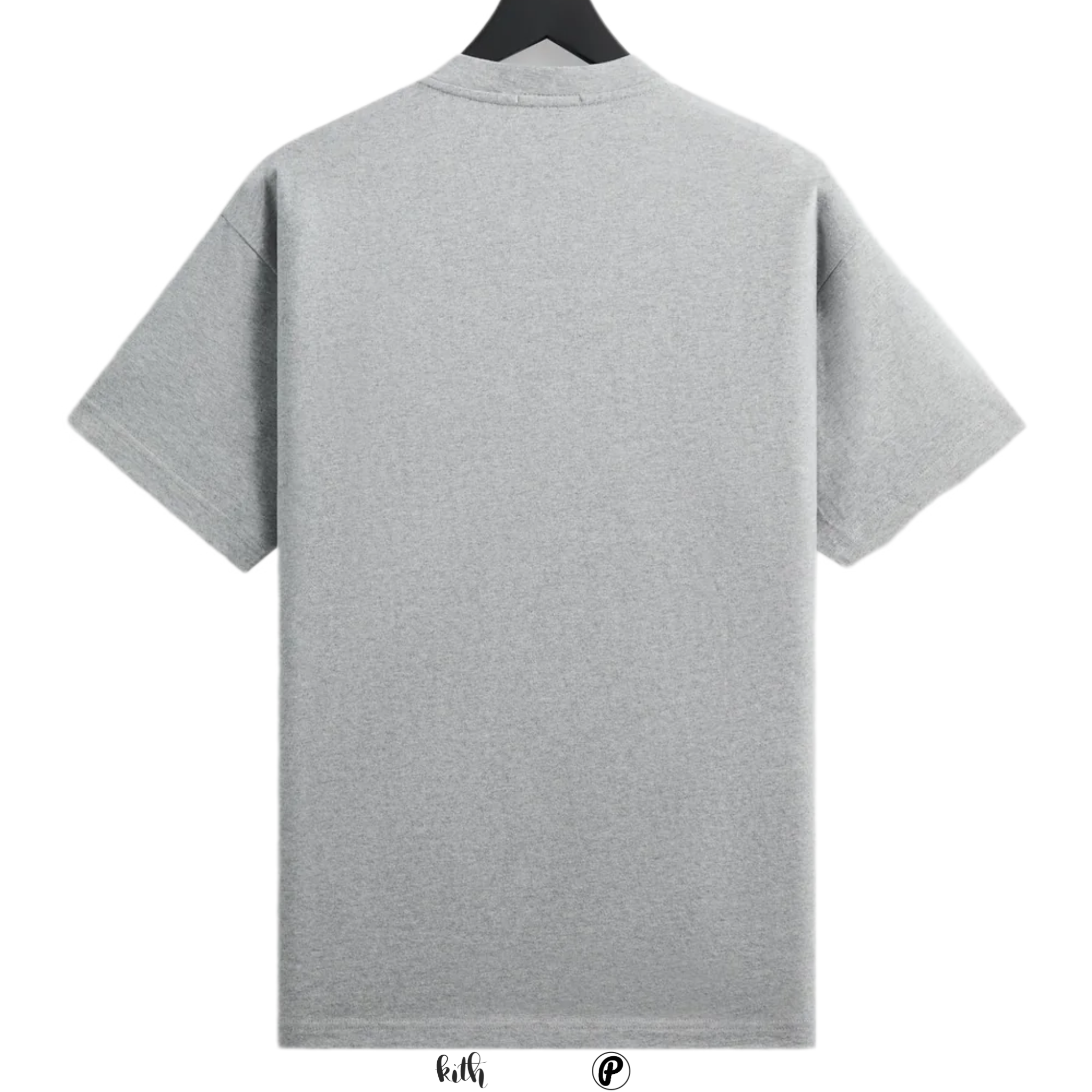 Kith Huntington Tee Heather Grey 2026