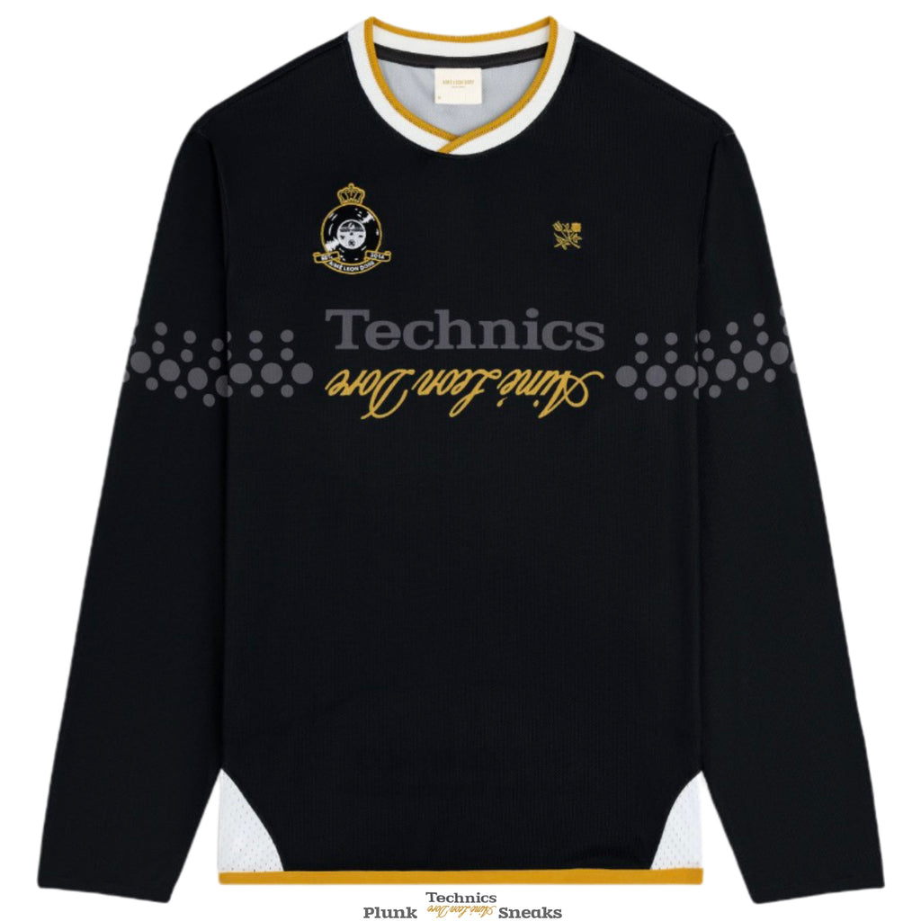 Aime Leon Dore x Technics Soccer Jersey Black