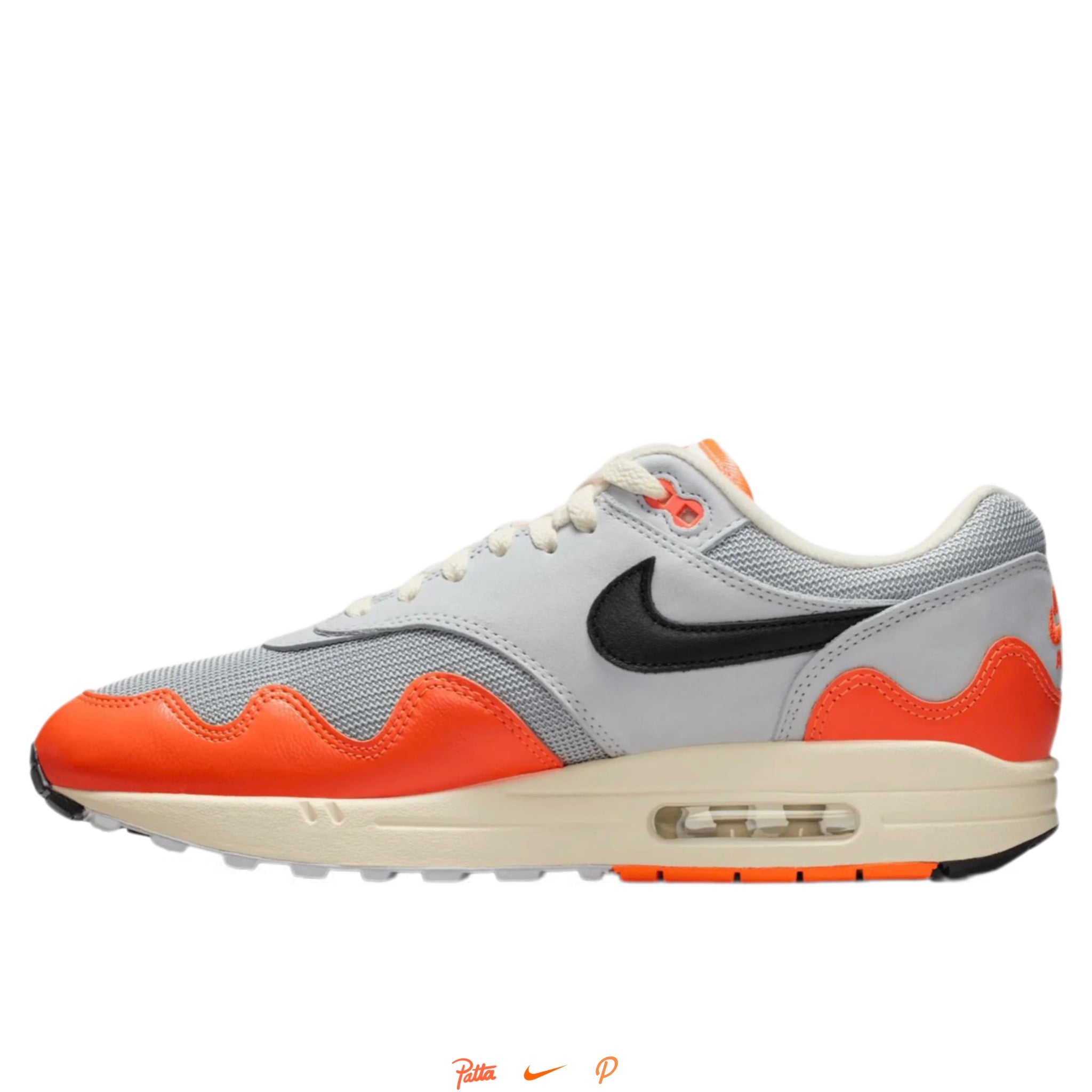 Patta Nike Air Max 1 Waves Hyper Crimson 2026