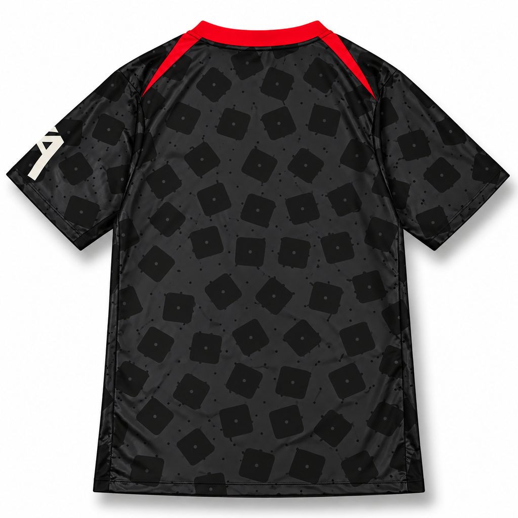 Liverpool FC Nike Air Max 95 Pre-Match Jersey Black 2025