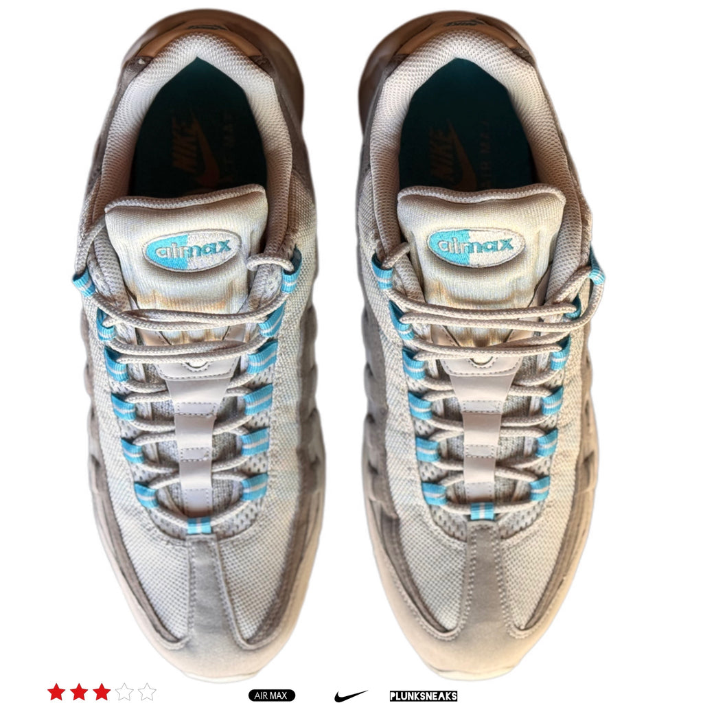 Nike Air Max 95 Chlorine Blue 2011 (USED)
