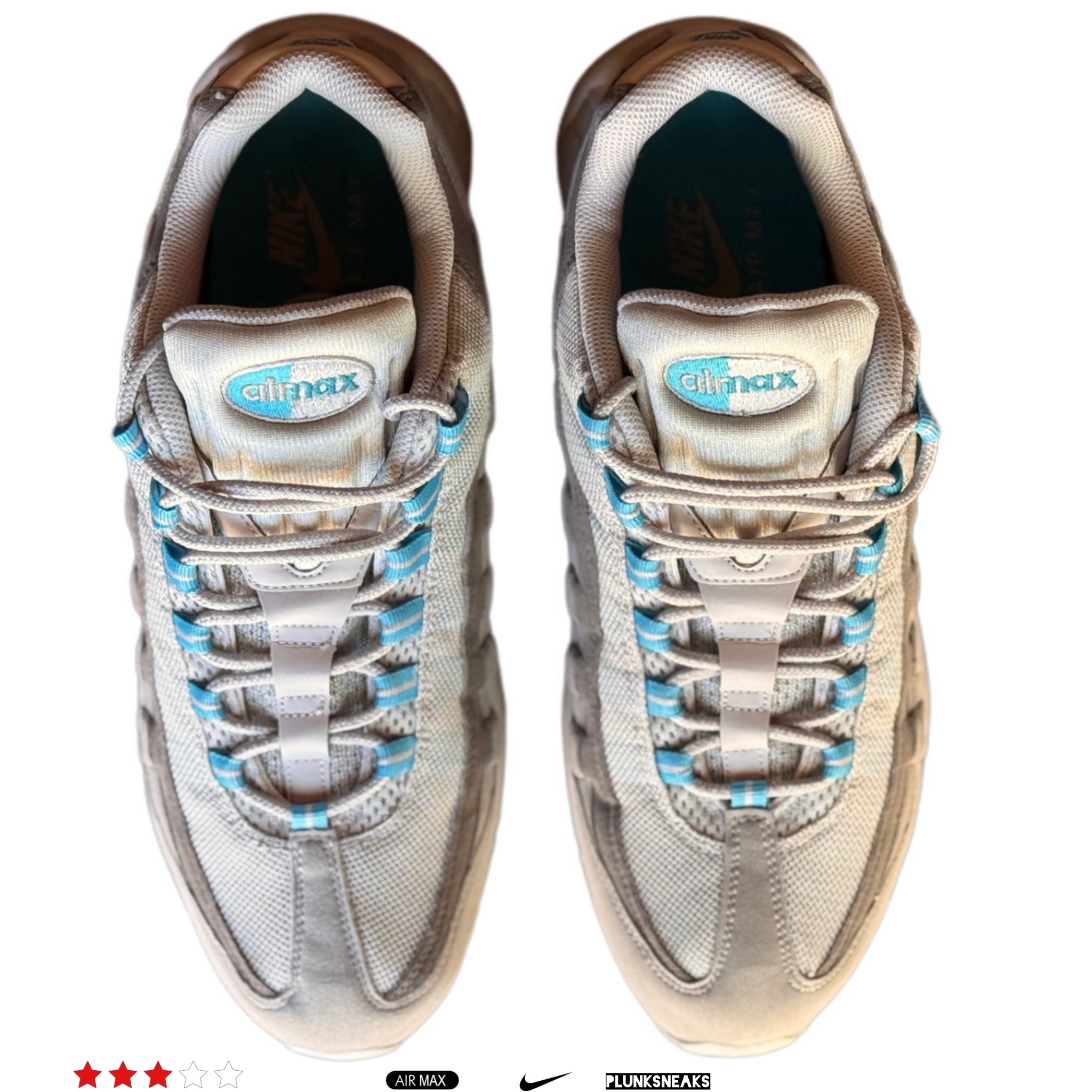 Nike Air Max 95 Chlorine Blue 2011 (USED)