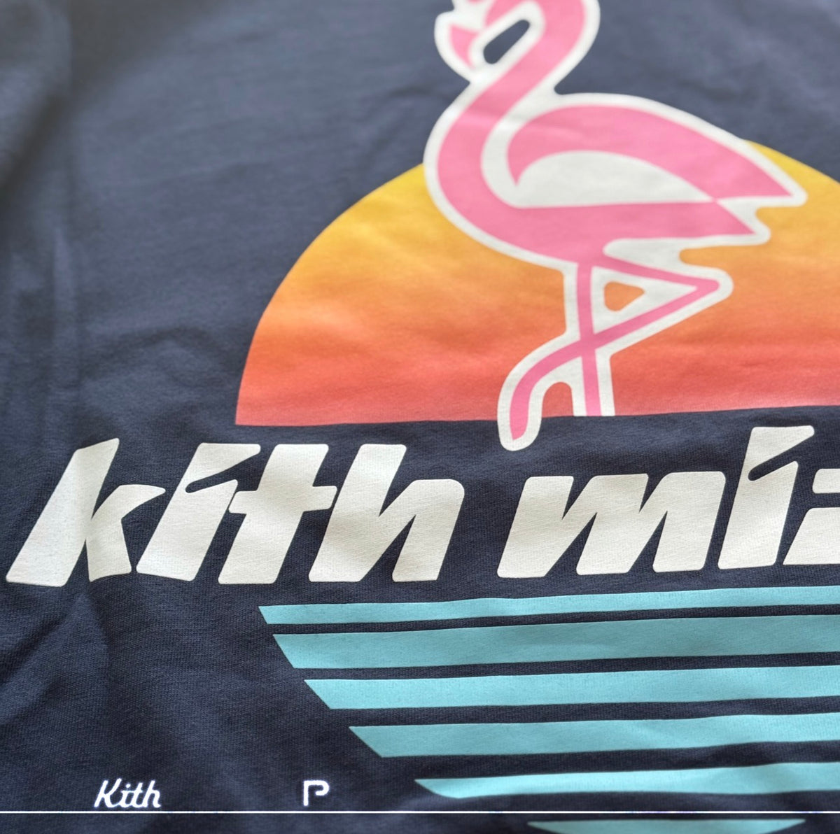 Kith Miami Flamingos Vintage Tee Nocturnal | Store Exclusive 2026