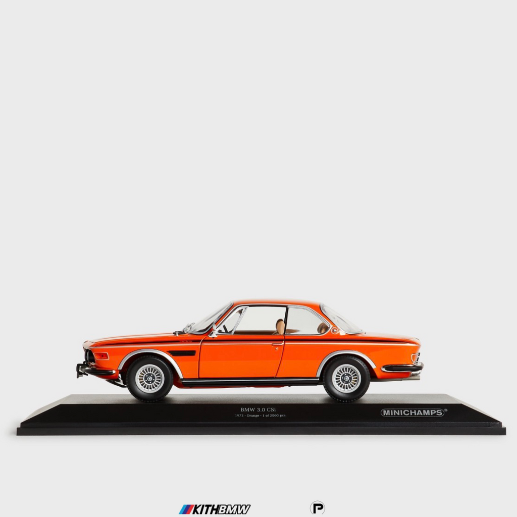 Kith for BMW CSi 3.0 1:18 Diecast Model Car