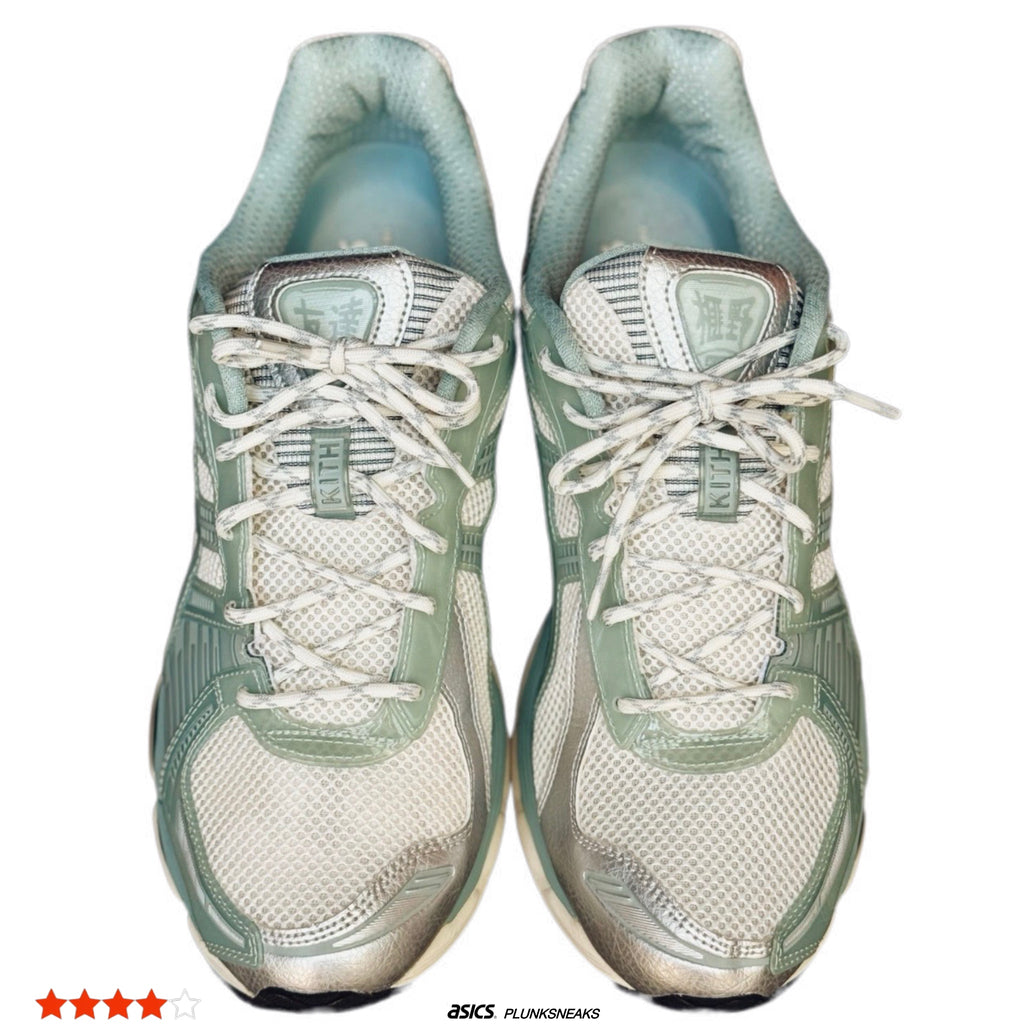 Kith ASICS GEL-KAYANO 12.1 Sage Cream (USED)