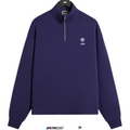 Kith for BMW Nelson Quarter Zip Pullover Techno Violet