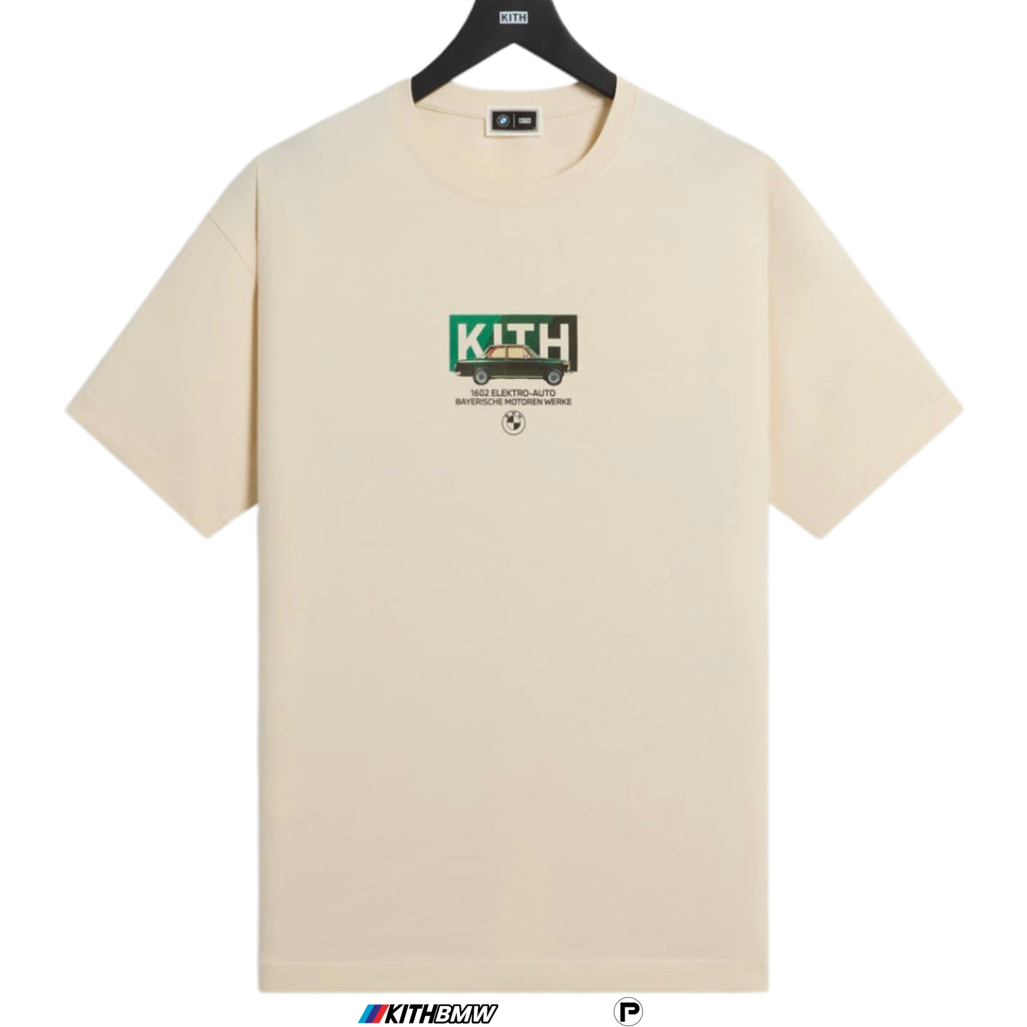 Kith for BMW 1602 Classic Box Logo Tee