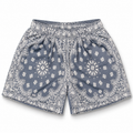 Bravest Studios Bandana Mesh Shorts Gray 2022 (USED)