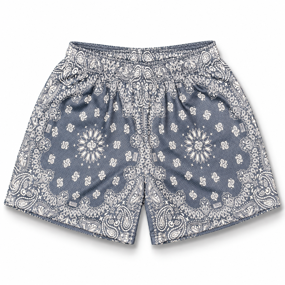 Bravest Studios Bandana Mesh Shorts Gray 2022 (USED)