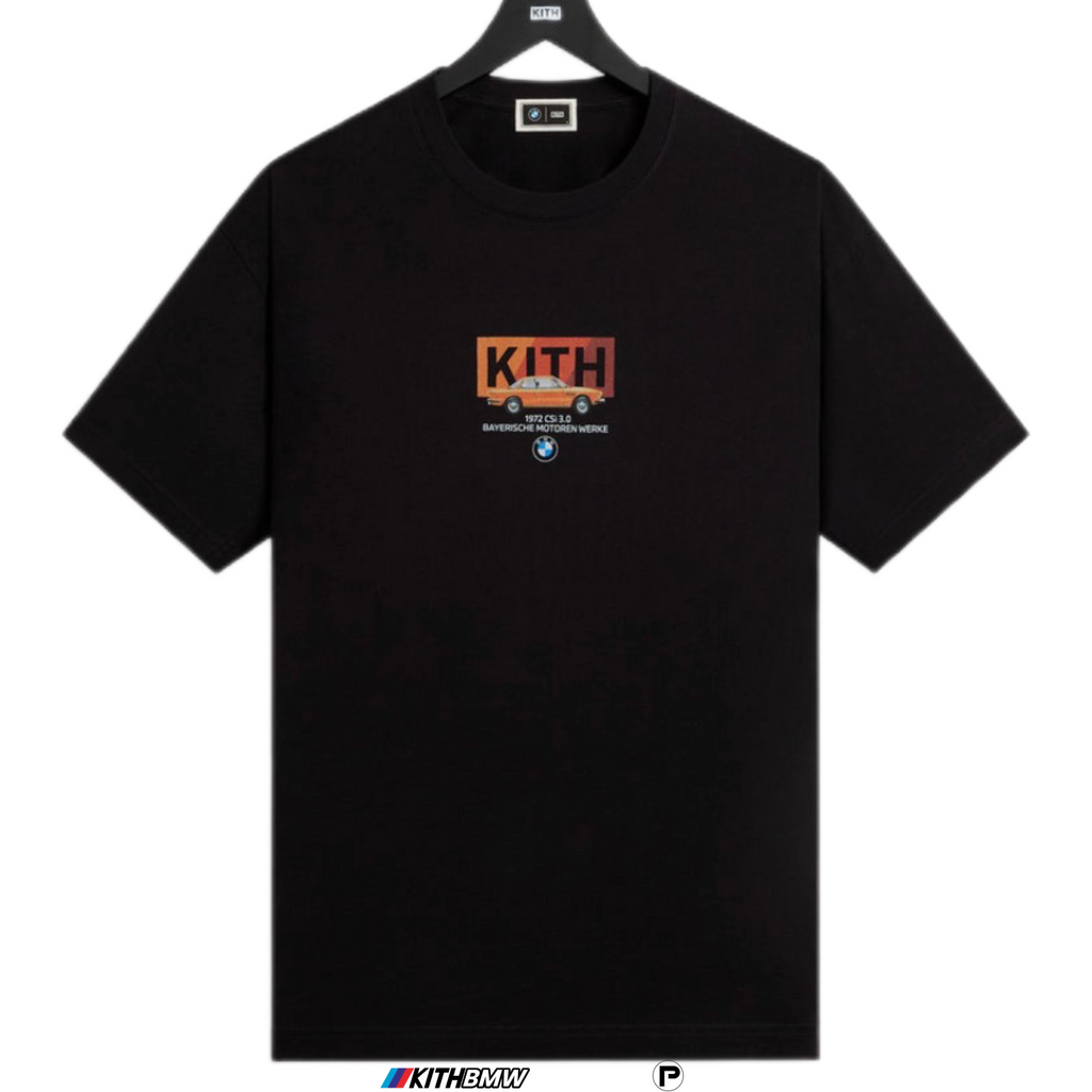Kith for BMW CSi 3.0 Classic Box Logo Tee