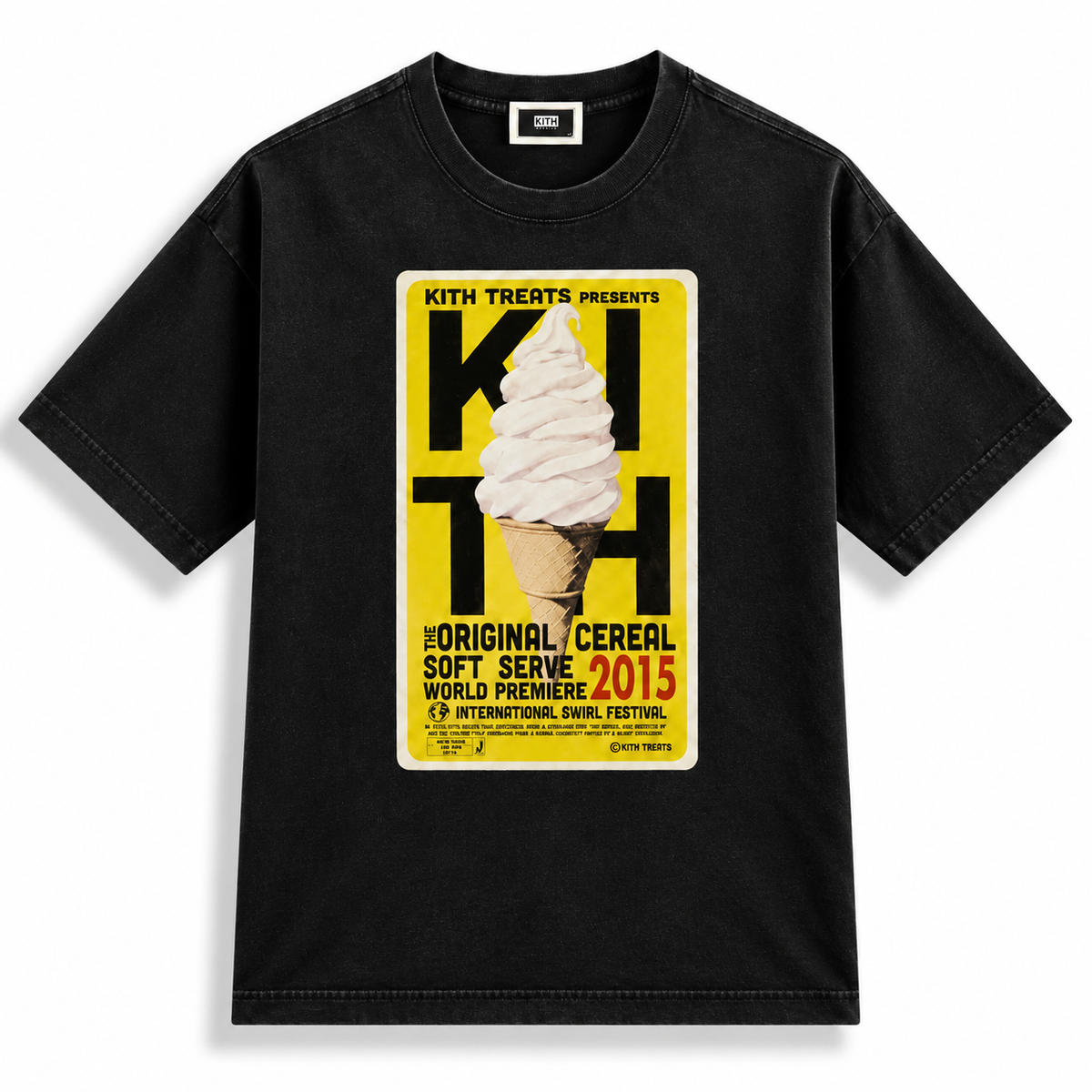Kith Treats Film Festival Vintage Tee Black 2025
