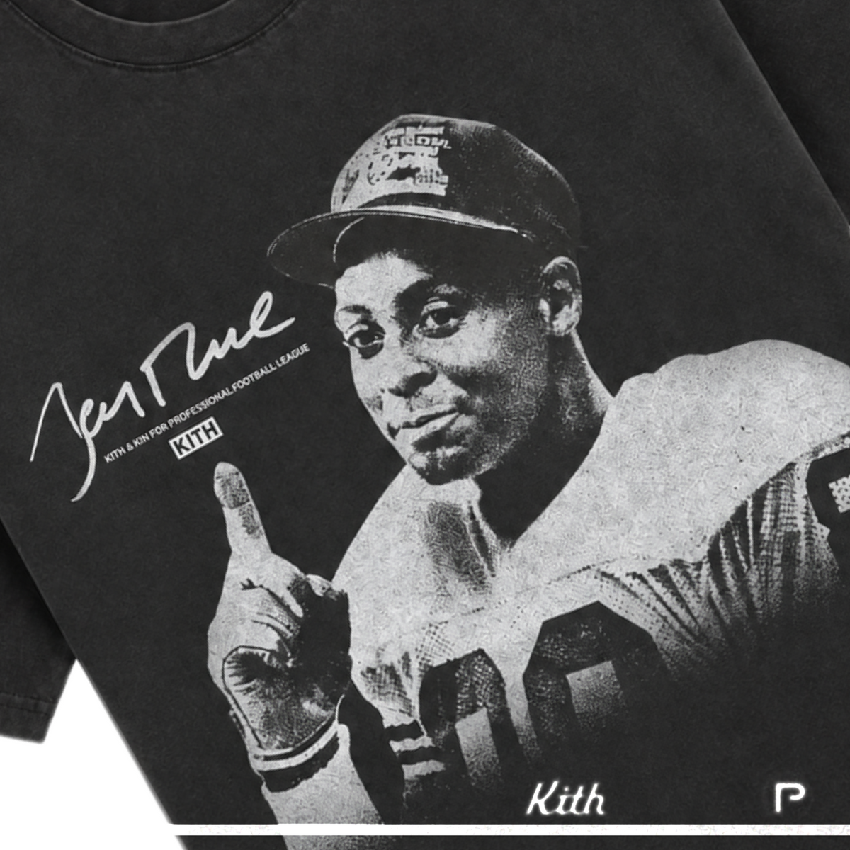 Kith for the NFL Jerry Rice San Francisco 49ers Vintage Jones Tee