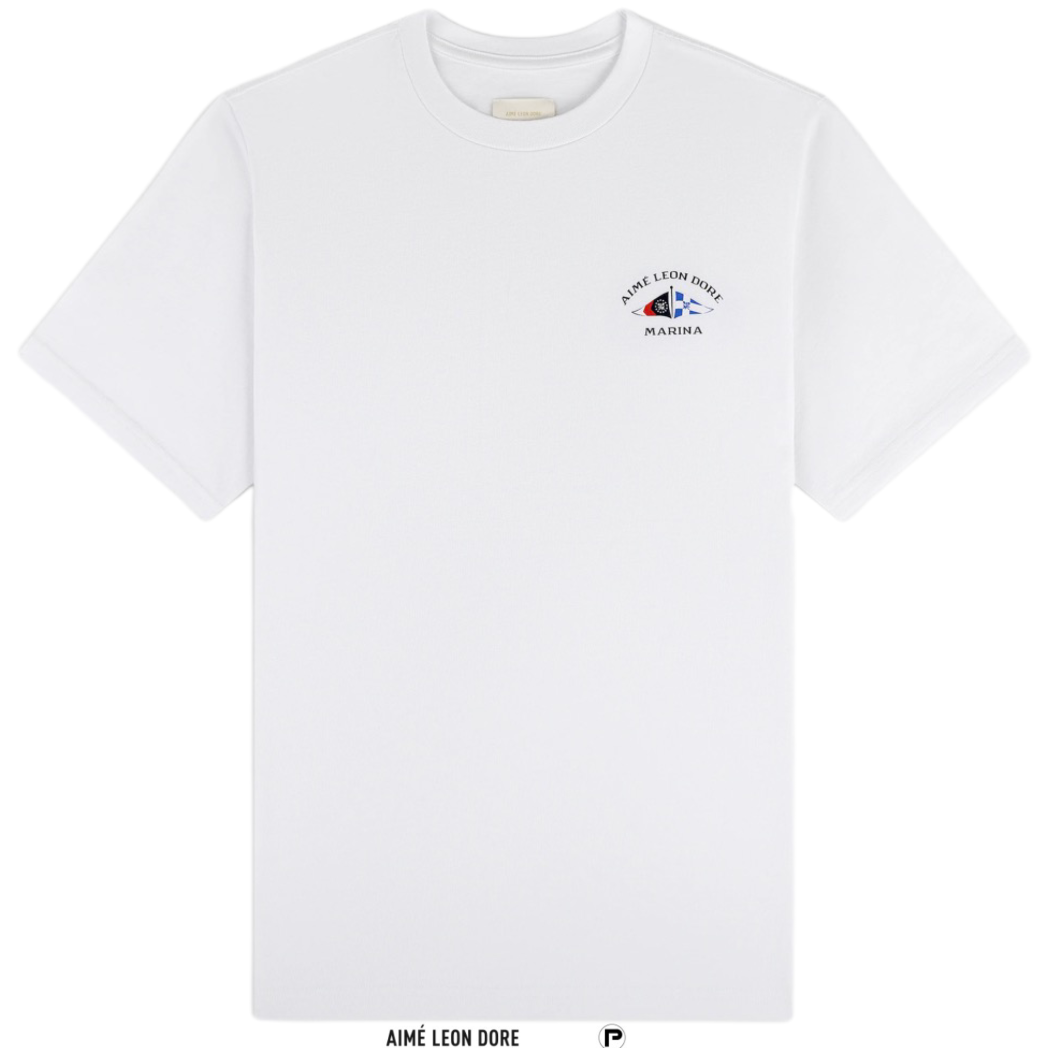 Aimé Leon Dore Marina Tee Bright White