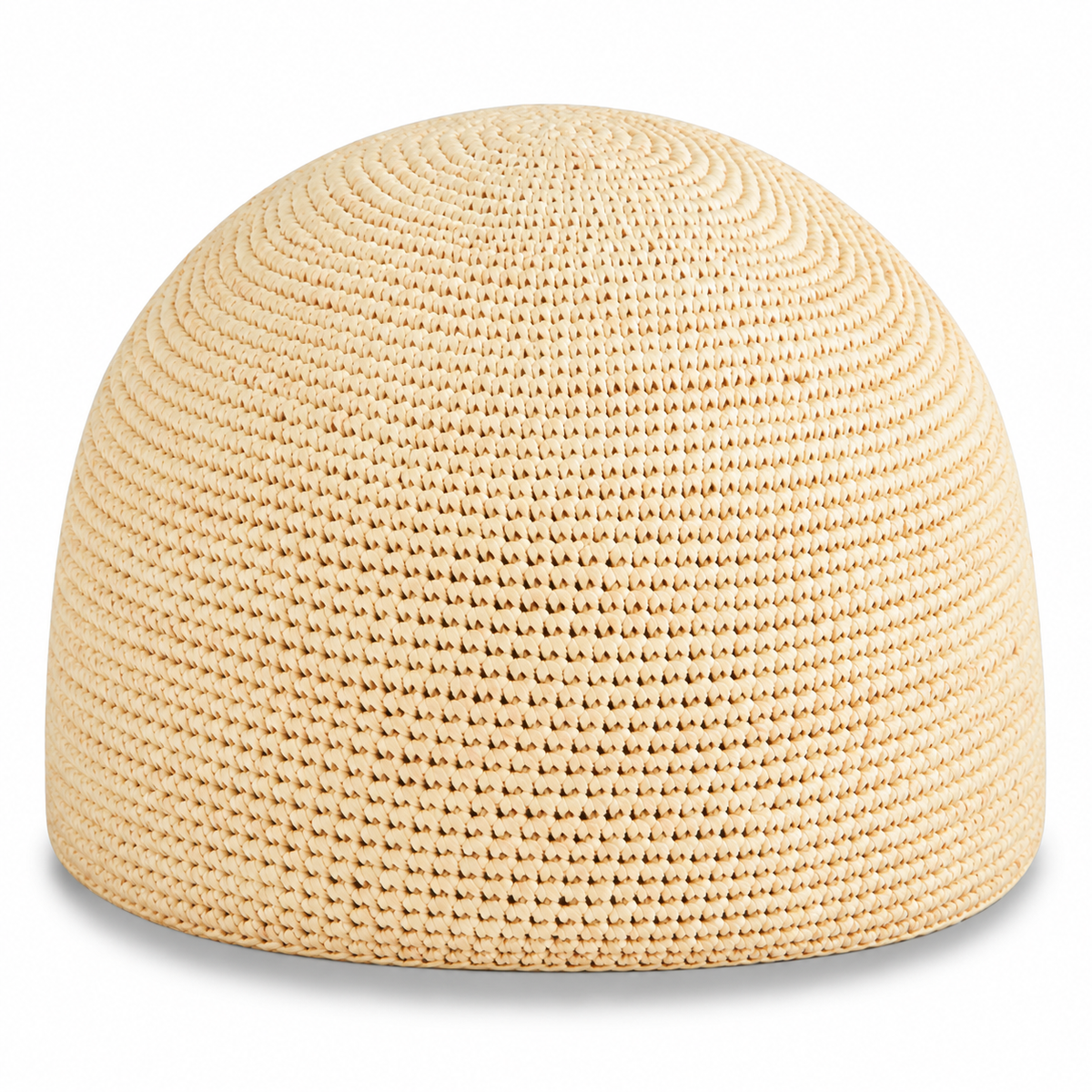 Kith Raffia Cap Natural 2024 (USED)