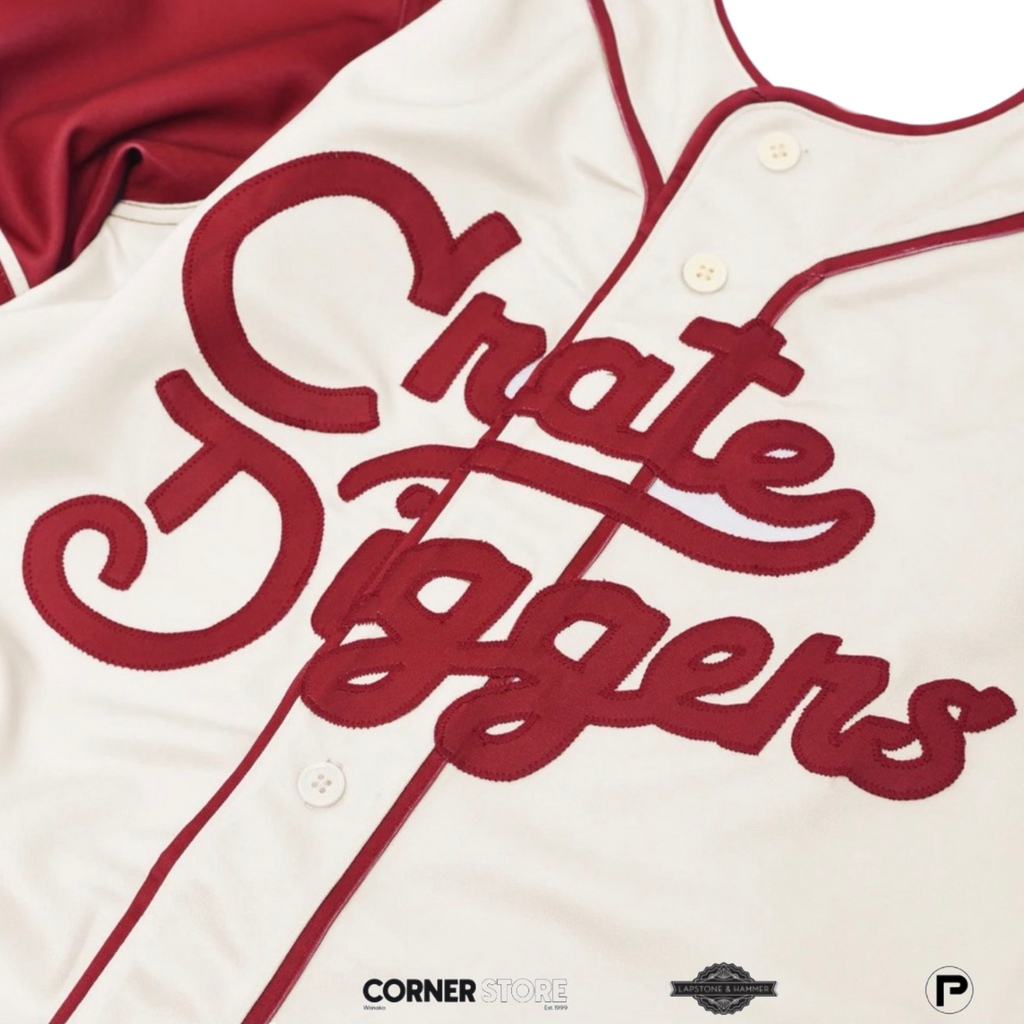 Lapstone & Hammer x Corner Store Crate Diggers Philly Baseball Jersey