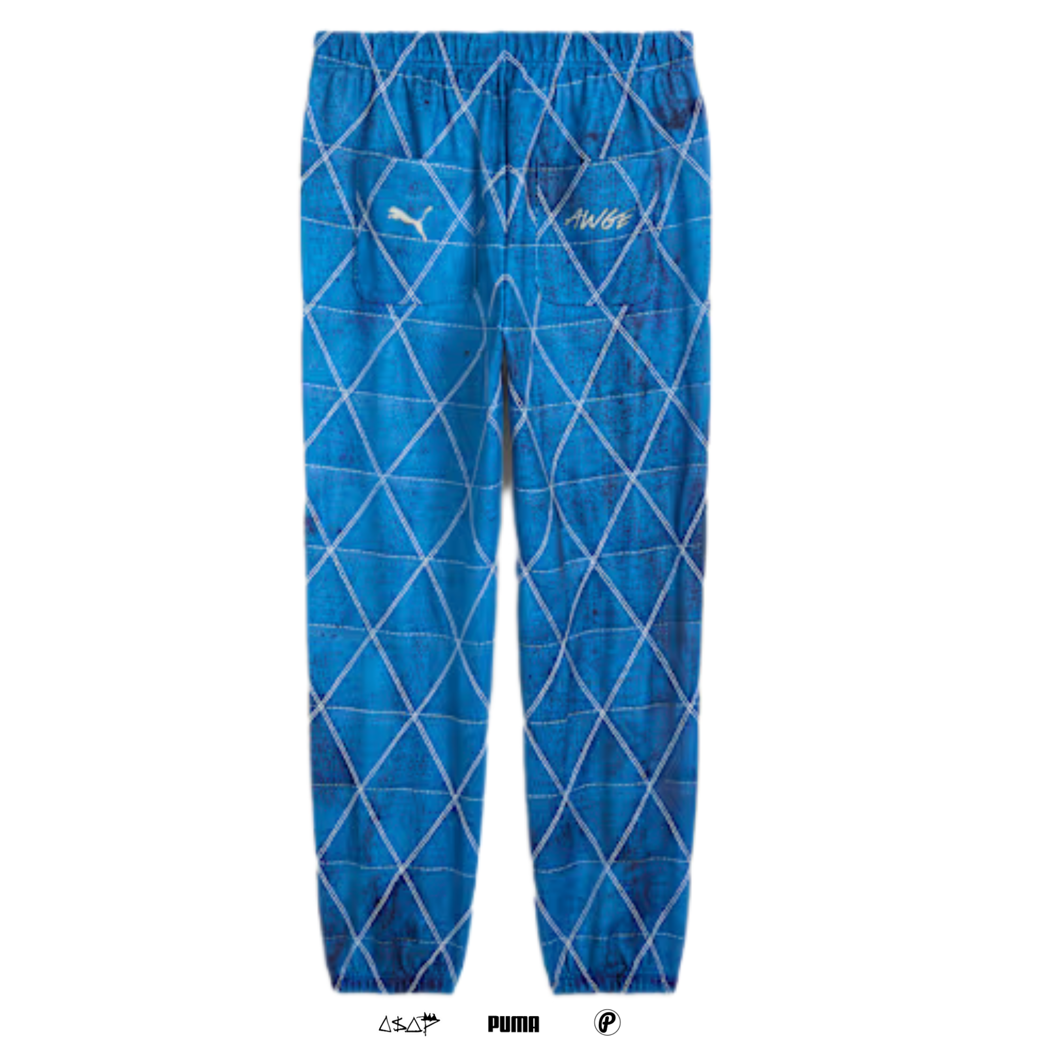 A$AP Rocky Puma Quilted Racing Sweatpant 2024