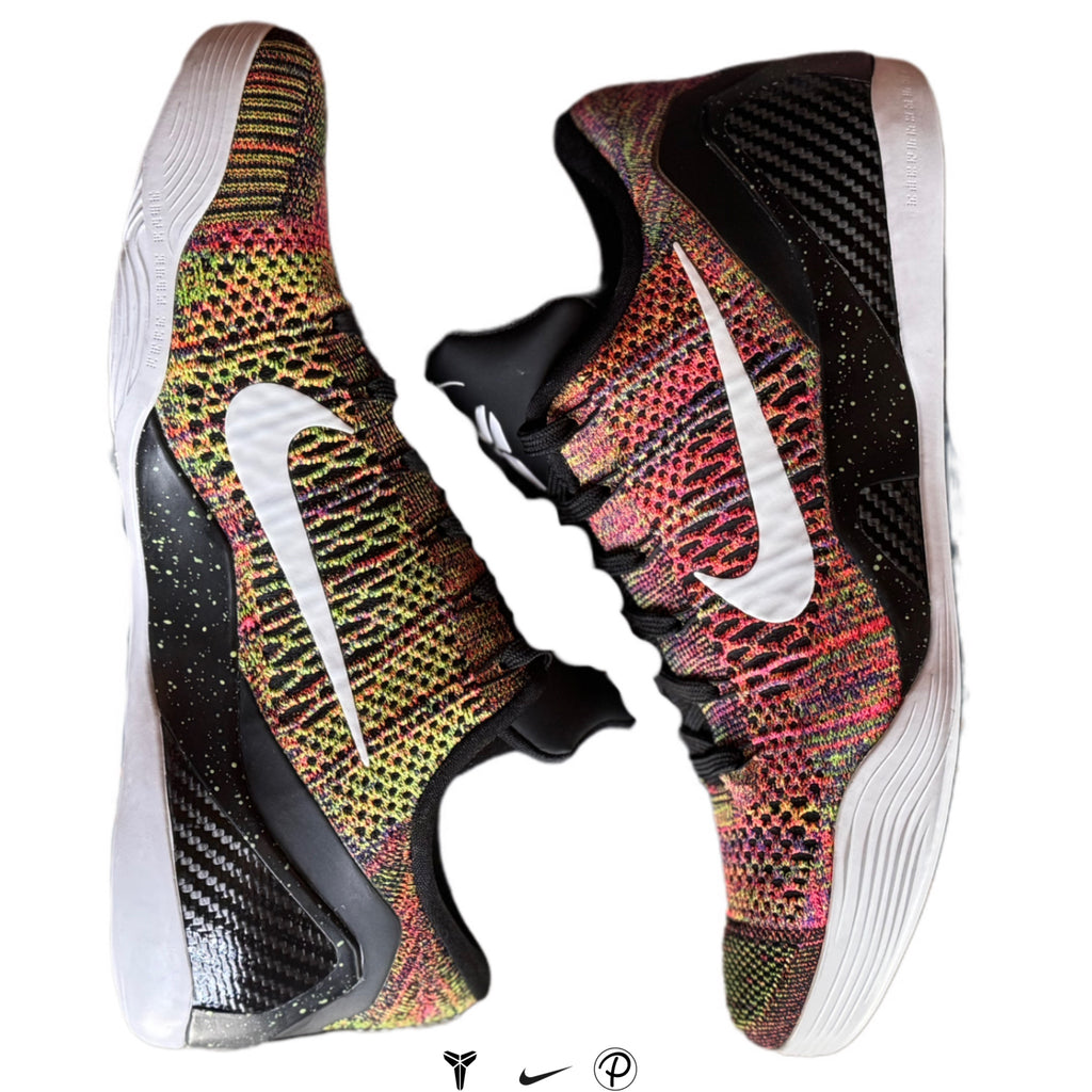 Nike ID Kobe 9 Low Masterpiece Black 2014 (USED)