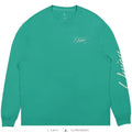 Air Jordan 1 KO x Union LA Long-Sleeve Tee Kinetic Green/Coconut Milk (USED)