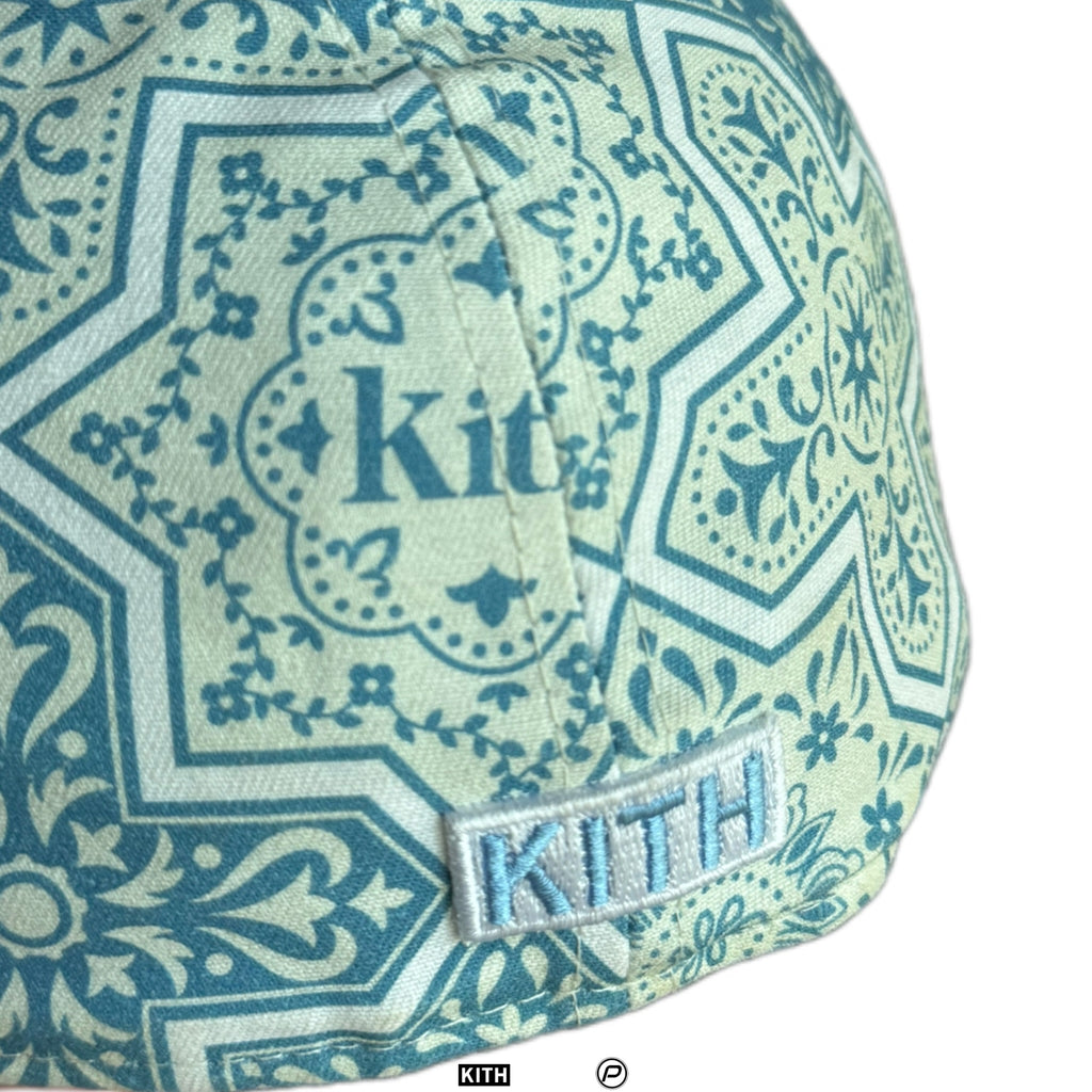 Kith x New Era New York Yankees Moroccan Tile Low Crown Cap 2021 (USED)