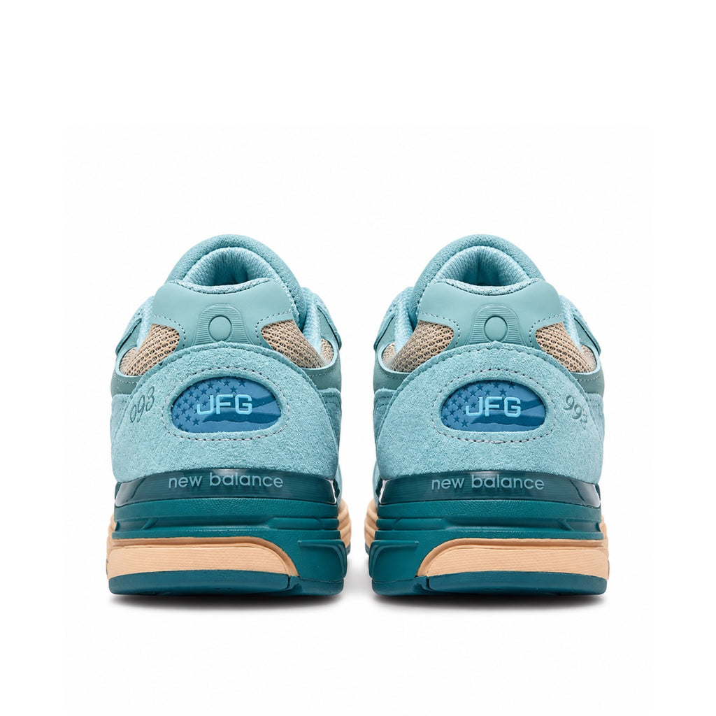 Joe Freshgoods New Balance 993 MiUSA Performance Art Arctic Blue 2022 (USED)