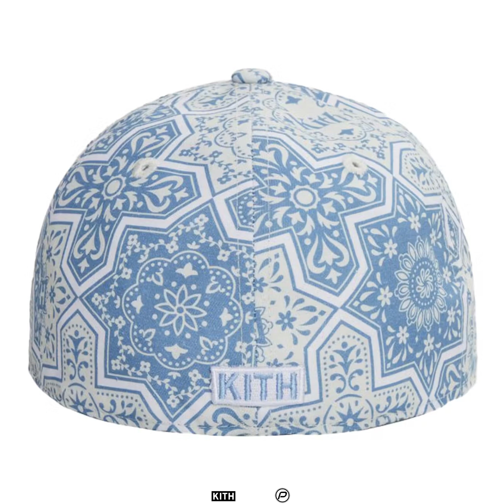Kith x New Era New York Yankees Moroccan Tile Low Crown Cap 2021 (USED)