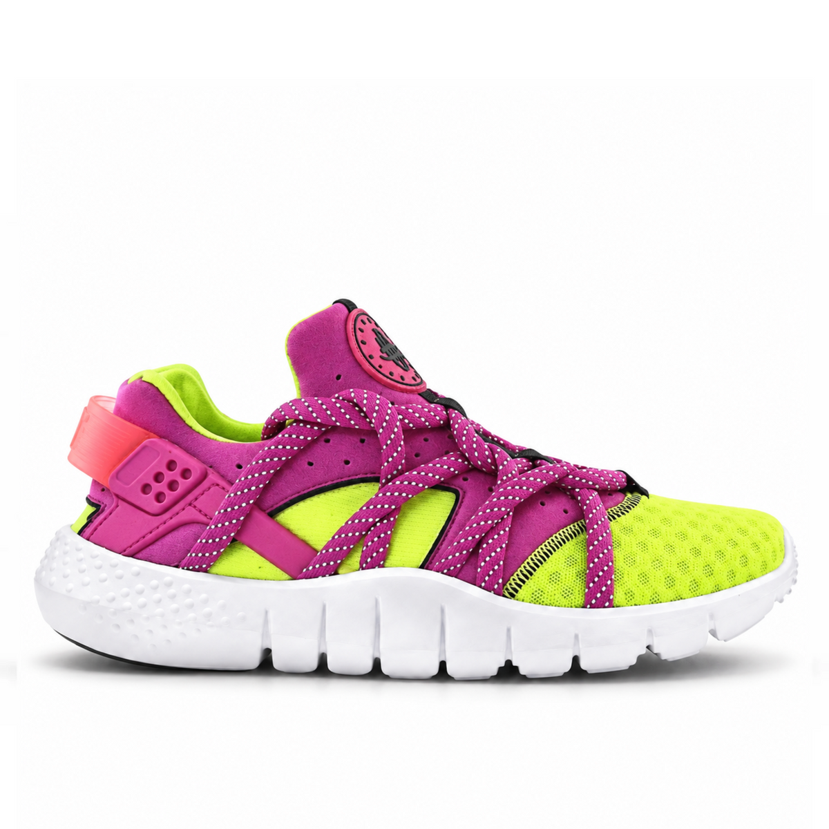 Nike Air Huarache NM Volt Fuchsia Flash 2015 (USED)