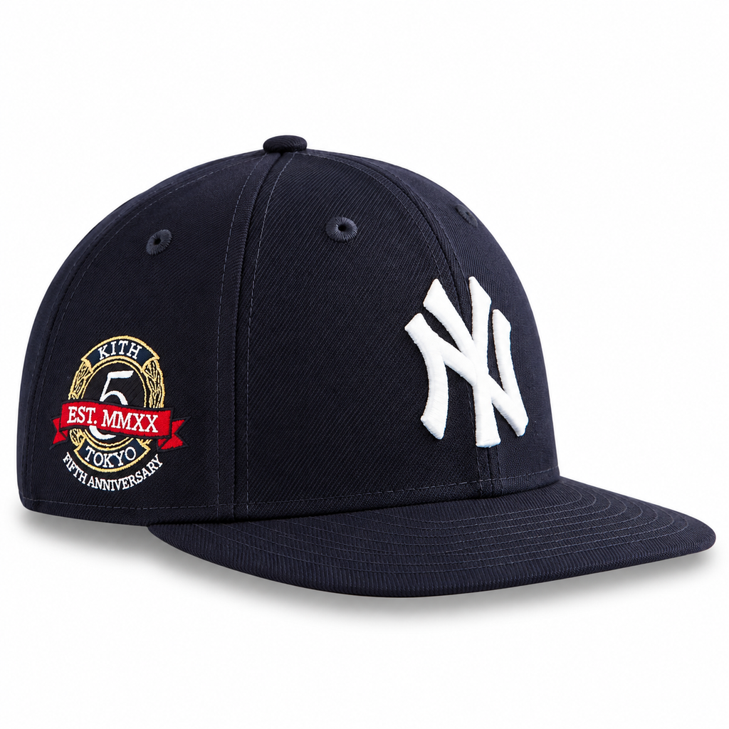 Kith New Era Tokyo 5 Year Anniversary 59FIFTY Low Profile Fitted Cap Nocturnal 2025