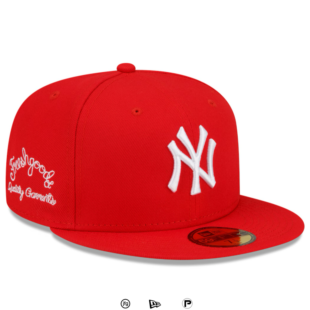 Joe Freshgoods New York Yankees New Era 59FIFTY Fitted Cap 2022 (USED)